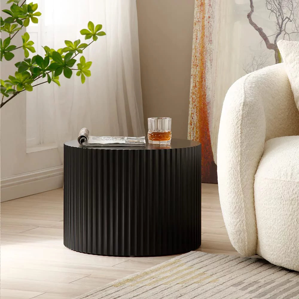 Garza Round Modern Nesting Coffee Table