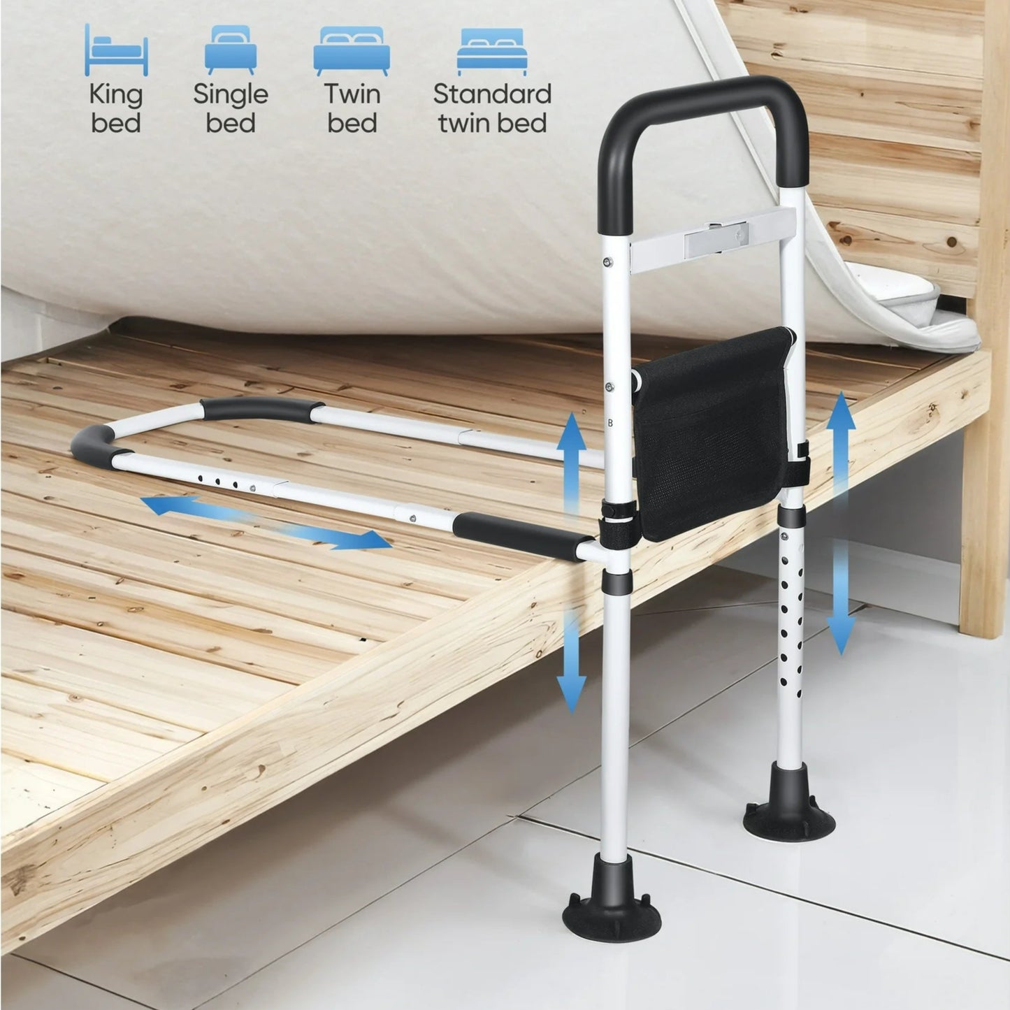 Senior Safety Bed Rail (With Lights)