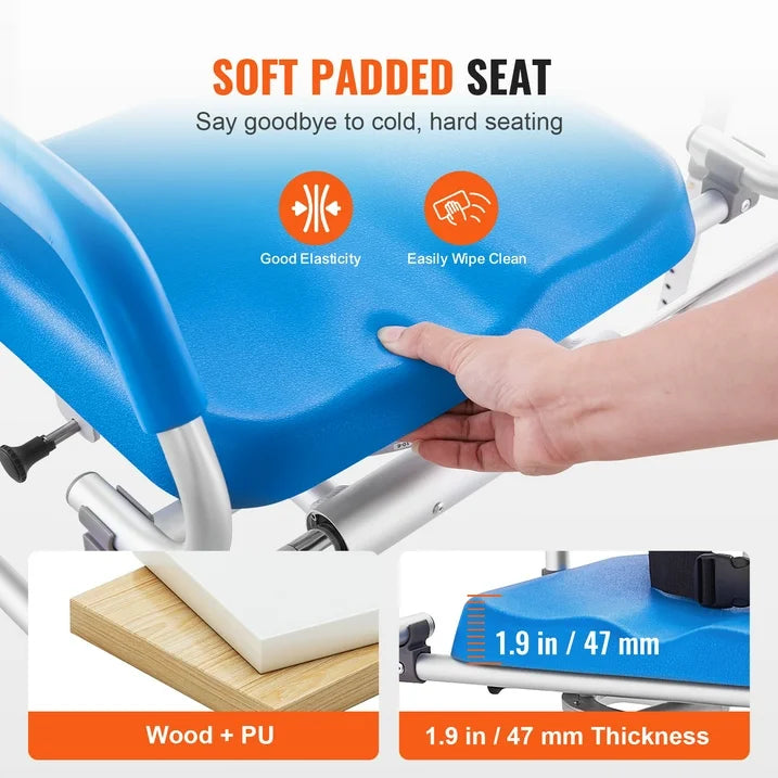 Senior Sliding Transfer Shower Bench