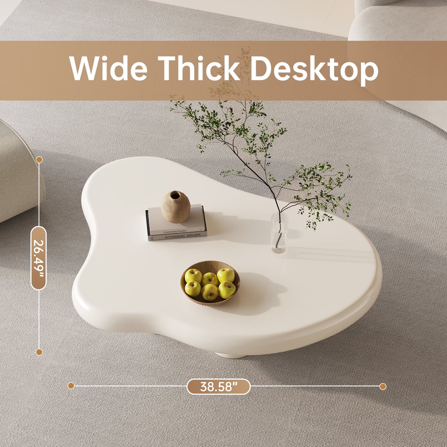 Sam Modern Coffee Table