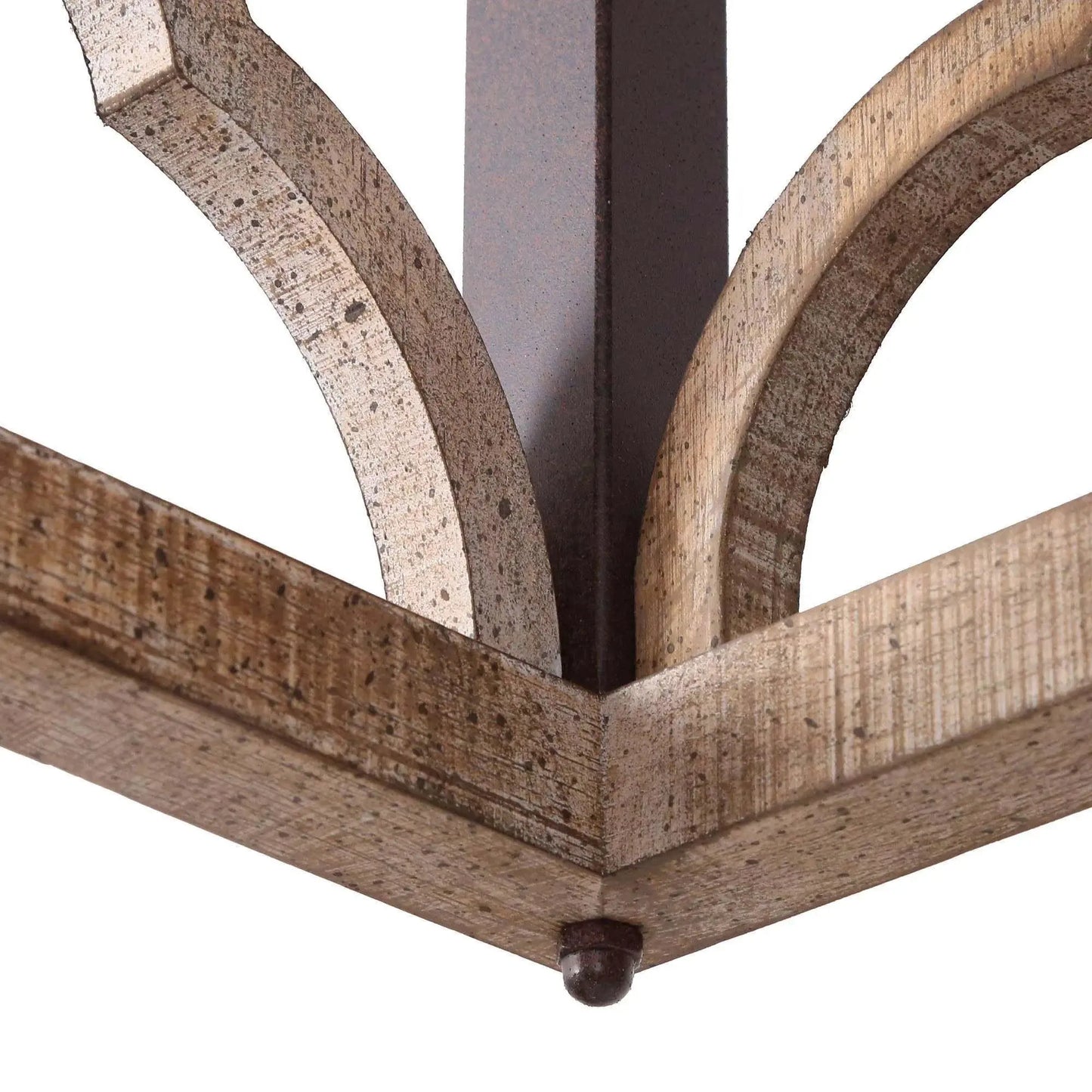 Rustic Gray Farmhouse Dining Room Chandelier Canva Home