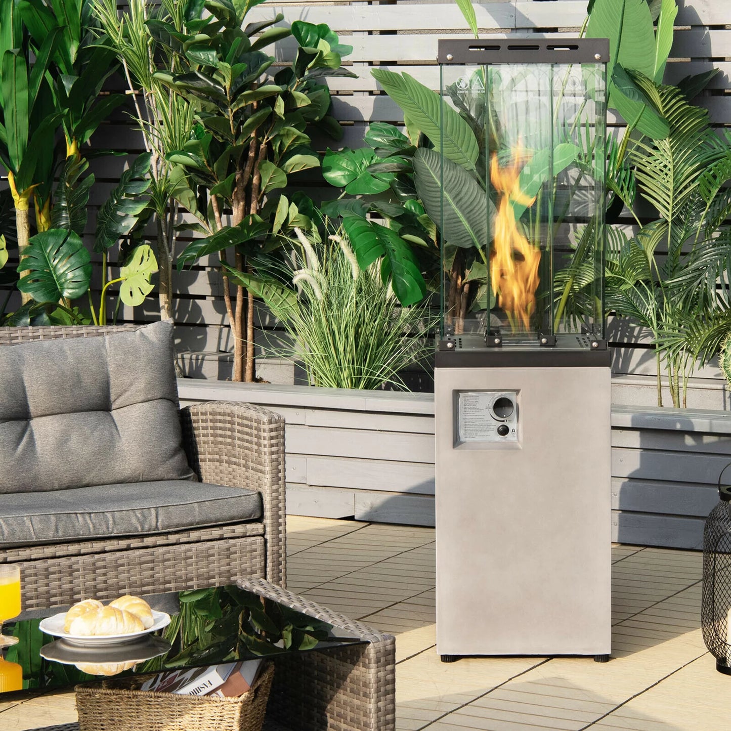 Outdoor Heavy Duty Patio Propane Gas Heater