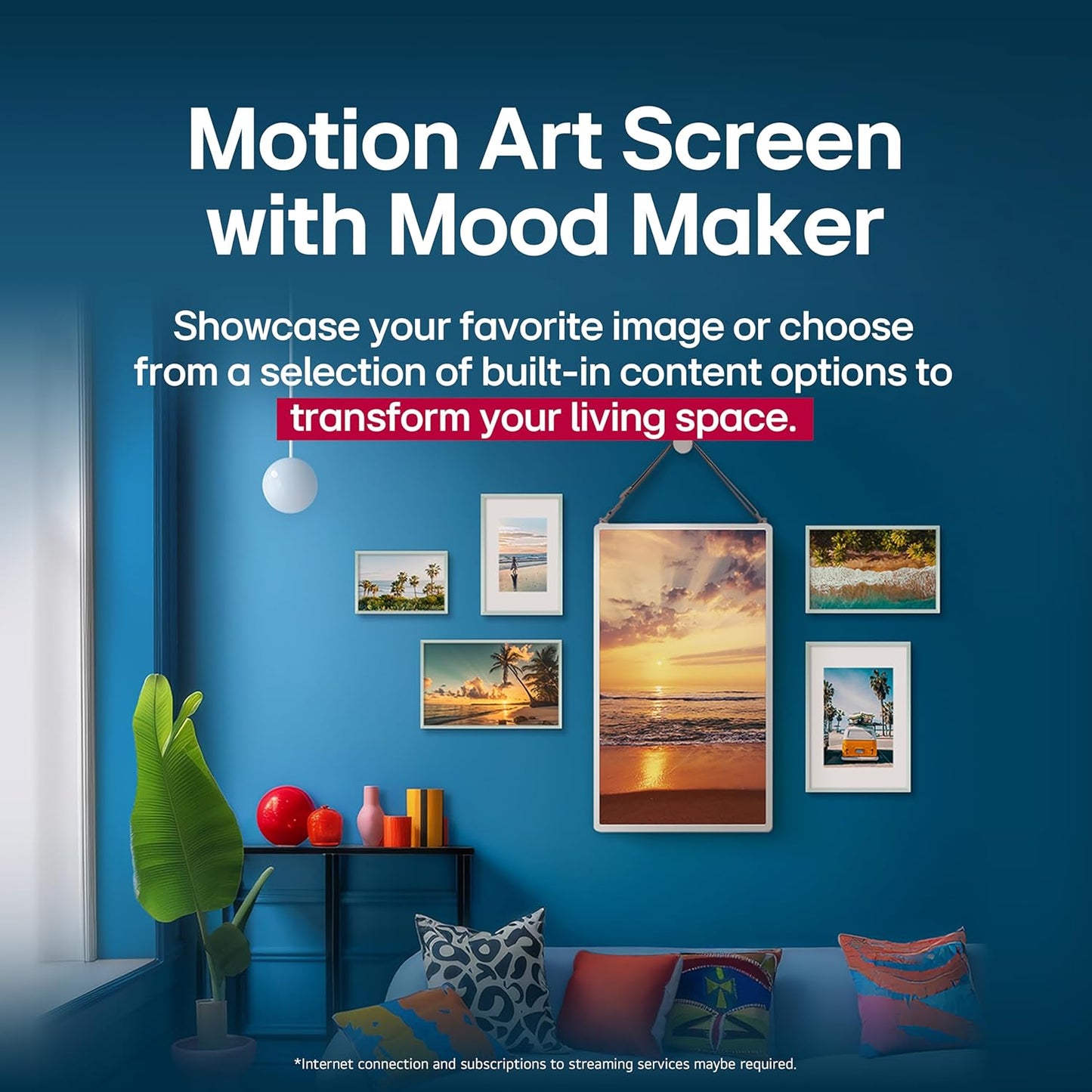 LG 27-Inch StanbyME 2 - Canva Home