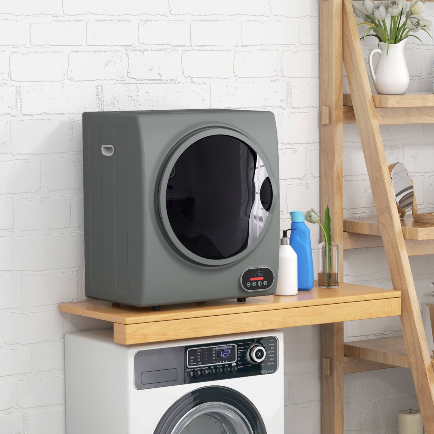 9lbs Portable Tumble Dryer Machine