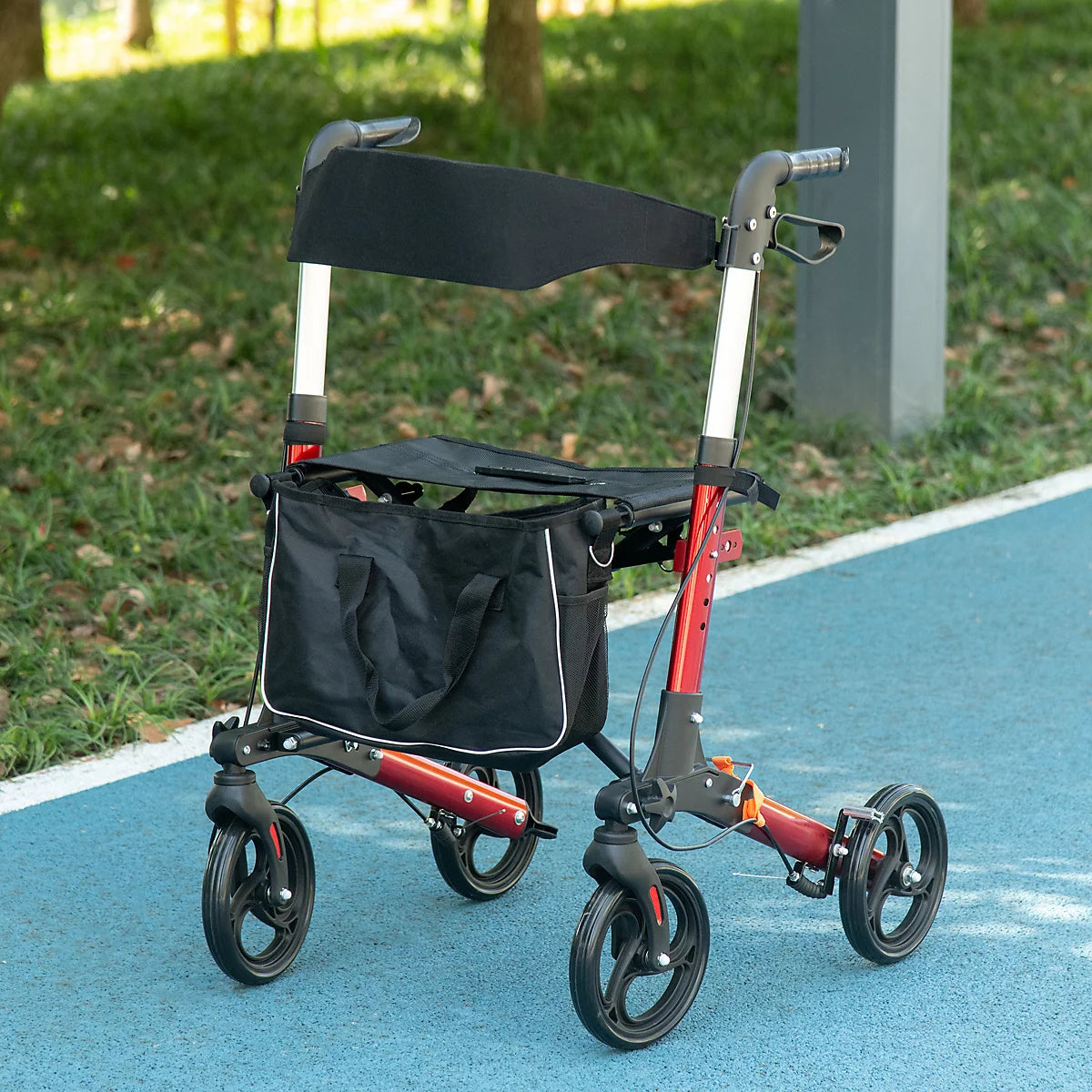 Mathis Rollator Walker With Seat