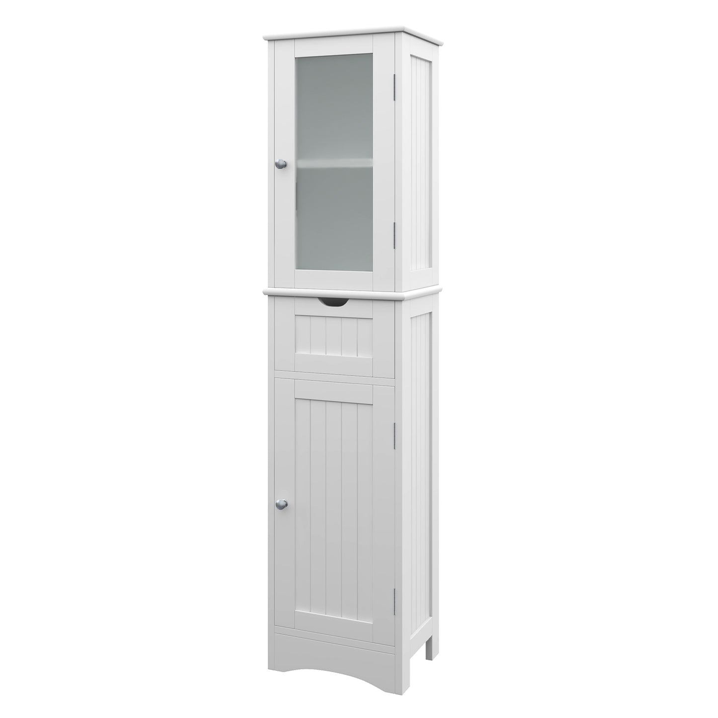Jaime Freestanding Bathroom Linen Cabinet