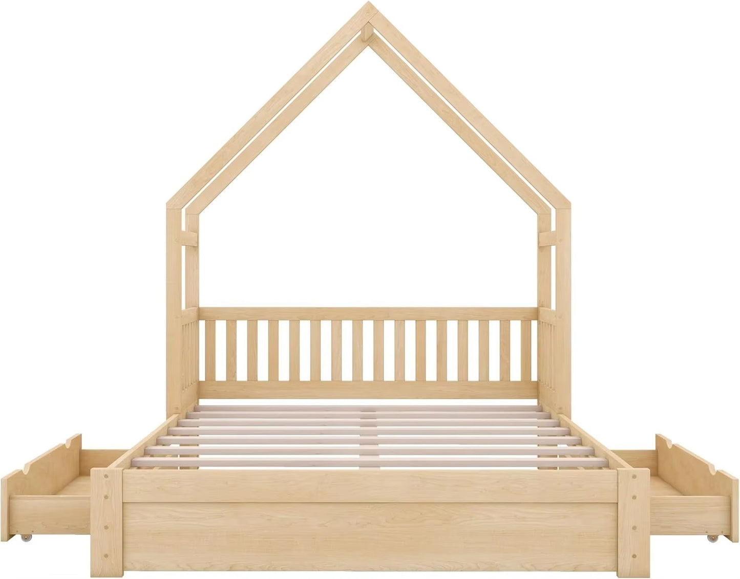 Diane Full Children's Montessori Floor Bed