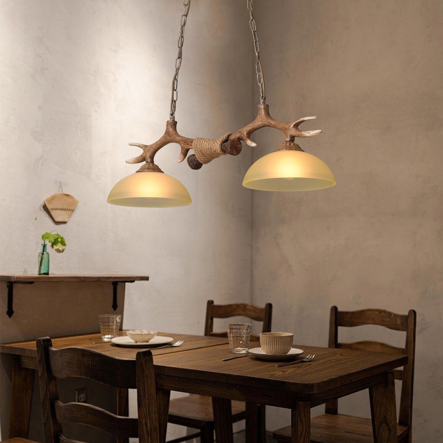 Deer Branch Kitchen Pendant Light