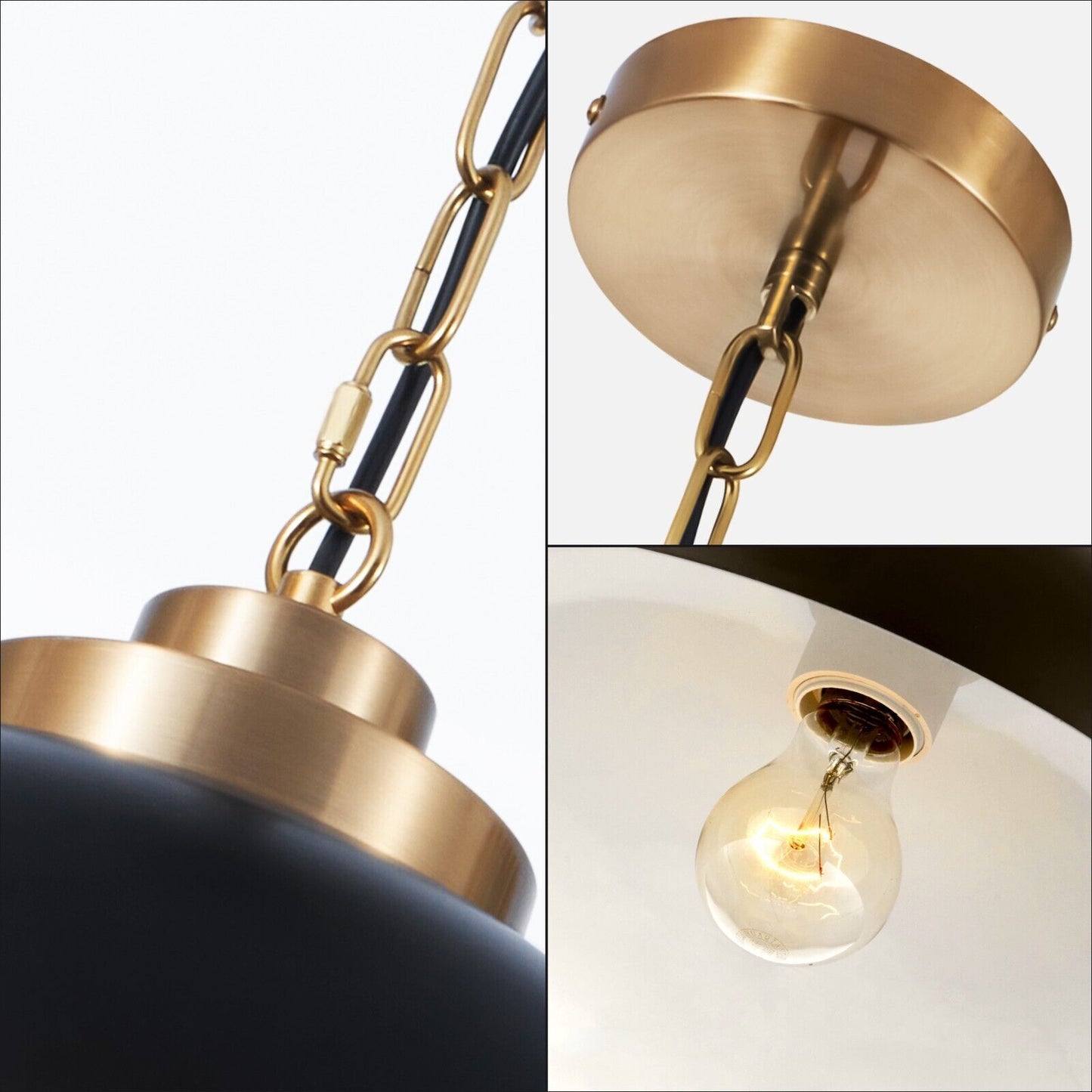 Minimalistic Kitchen Pendant Light
