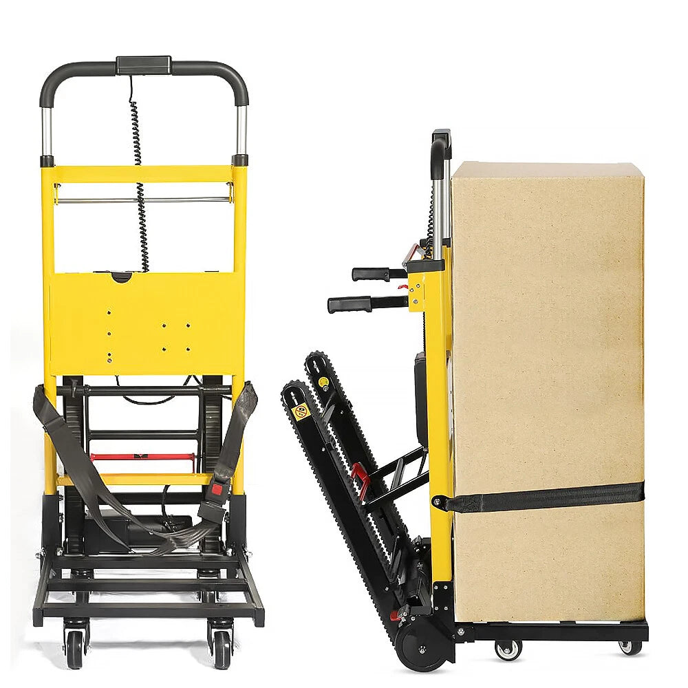 Motorized Stair Climbing Hand Trolley