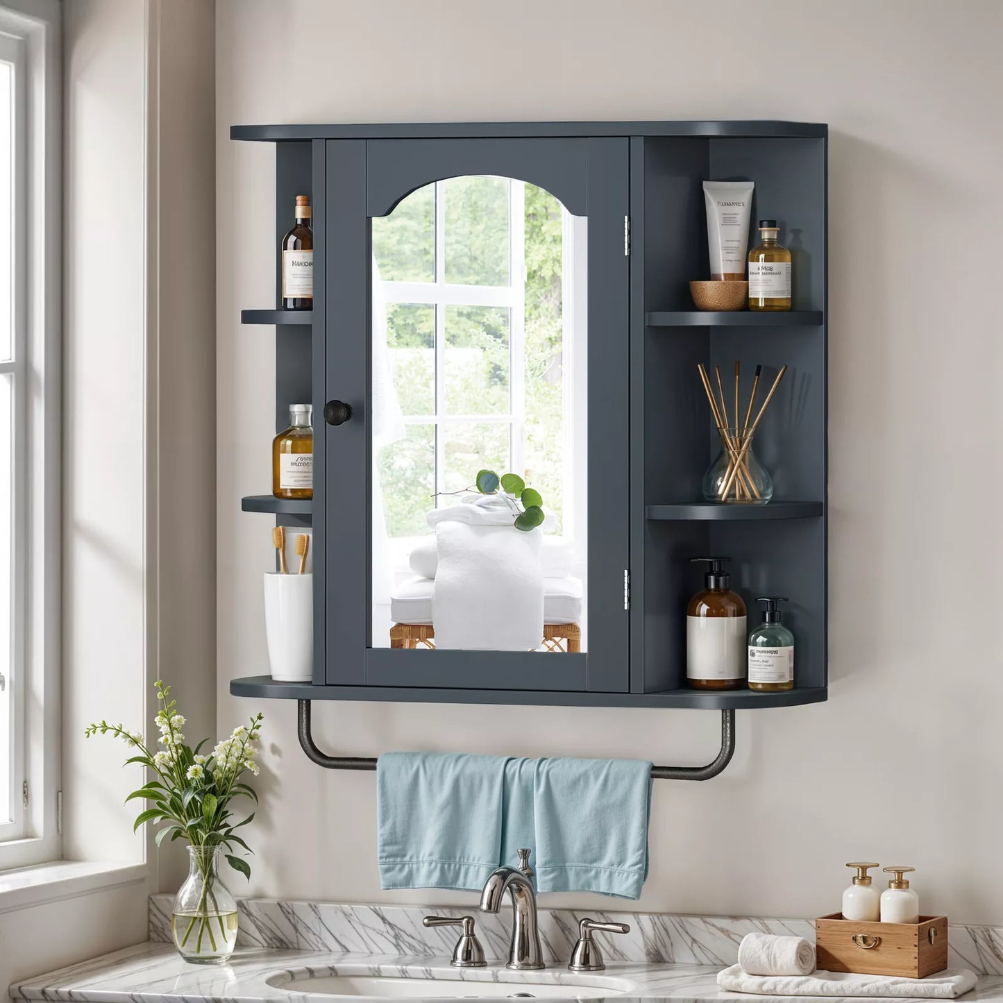 Lena Wall Mounted Bathroom Cabinet