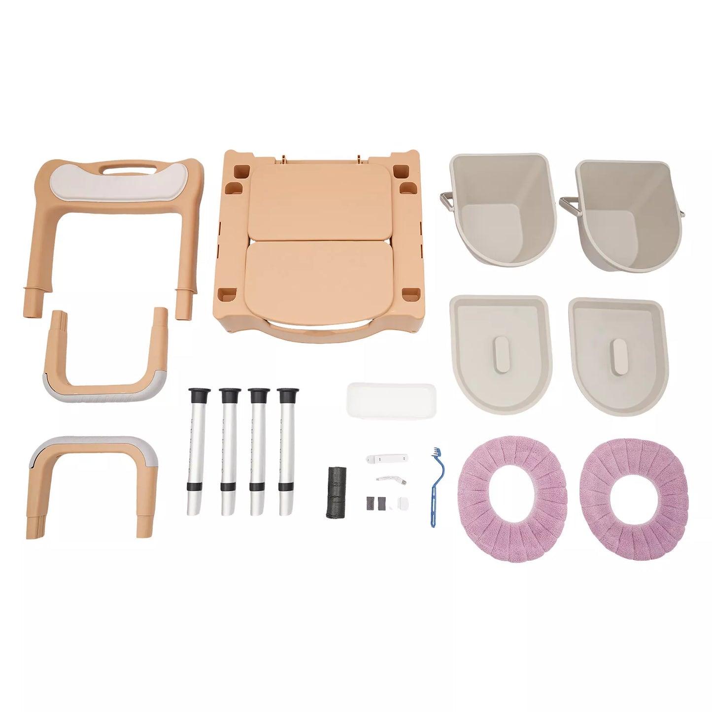 Mccall Adult's Bedside Commode Chair