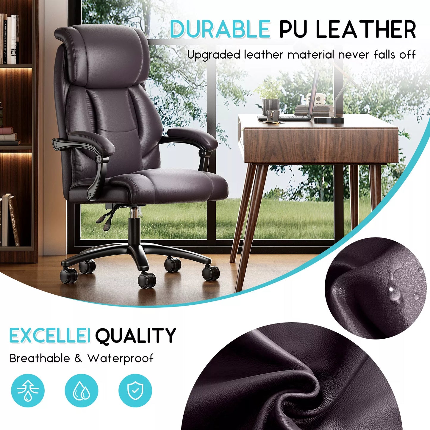 Meyers Big & Tall Ergonomic Office Chair