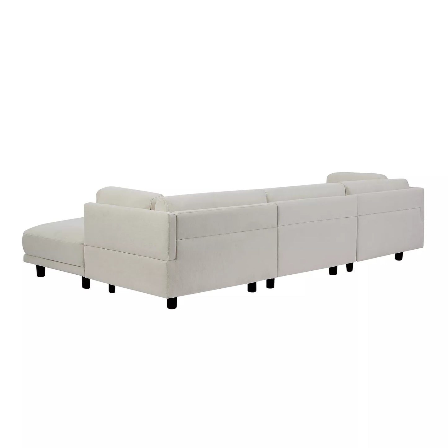 Oversized Modular L Shaped Sectional Couch