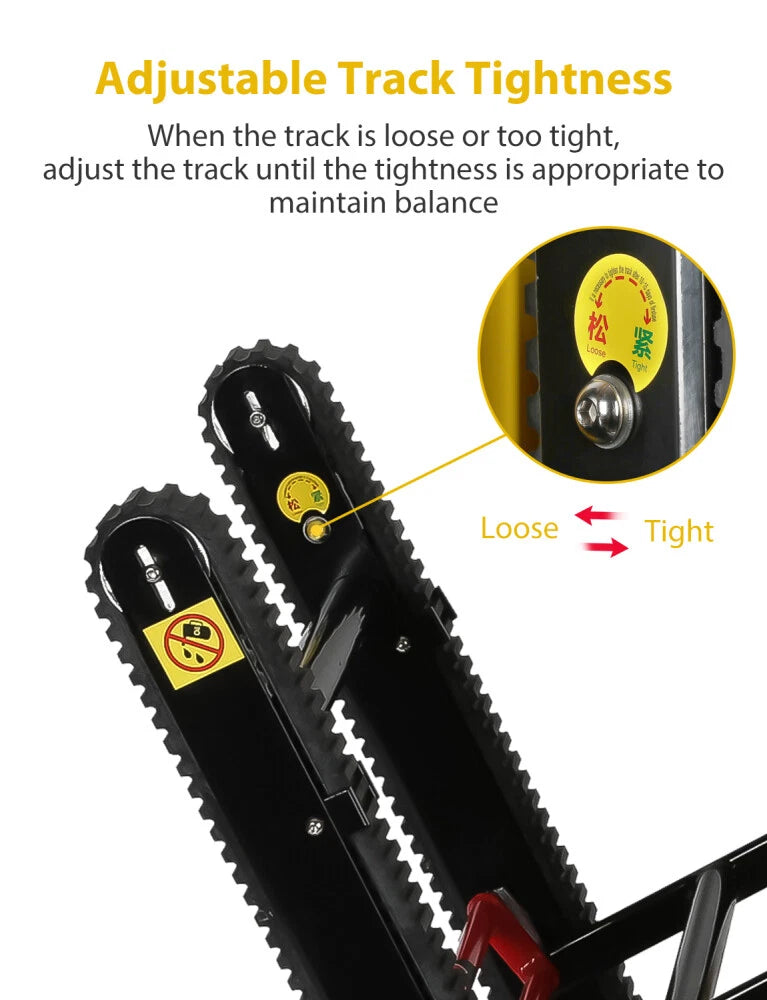 Motorized Stair Climbing Hand Trolley