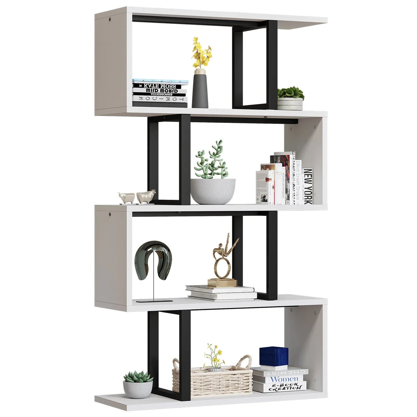 Kent Bookcase Bookshelf Canva Home