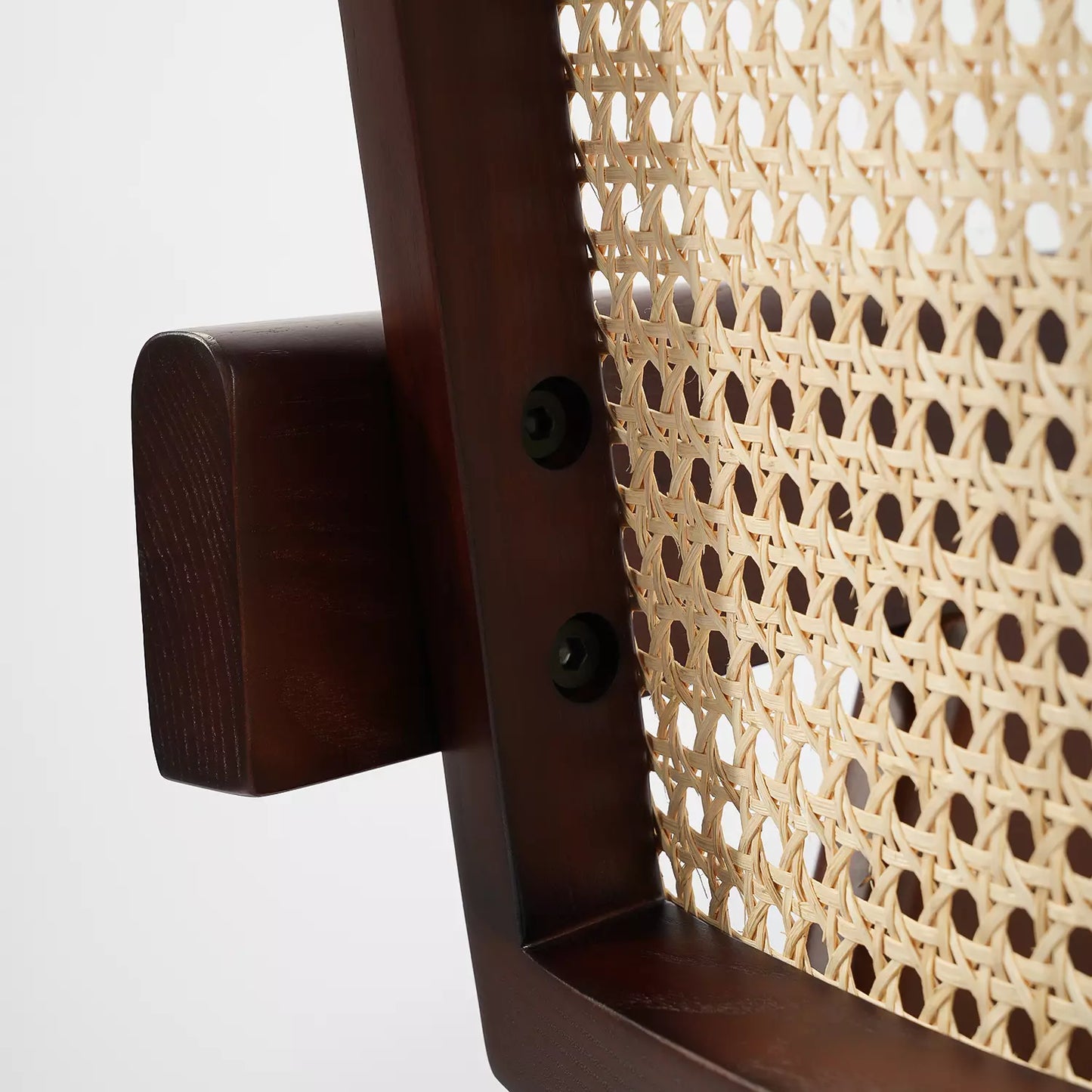 Trey Rattan Accent Armchair