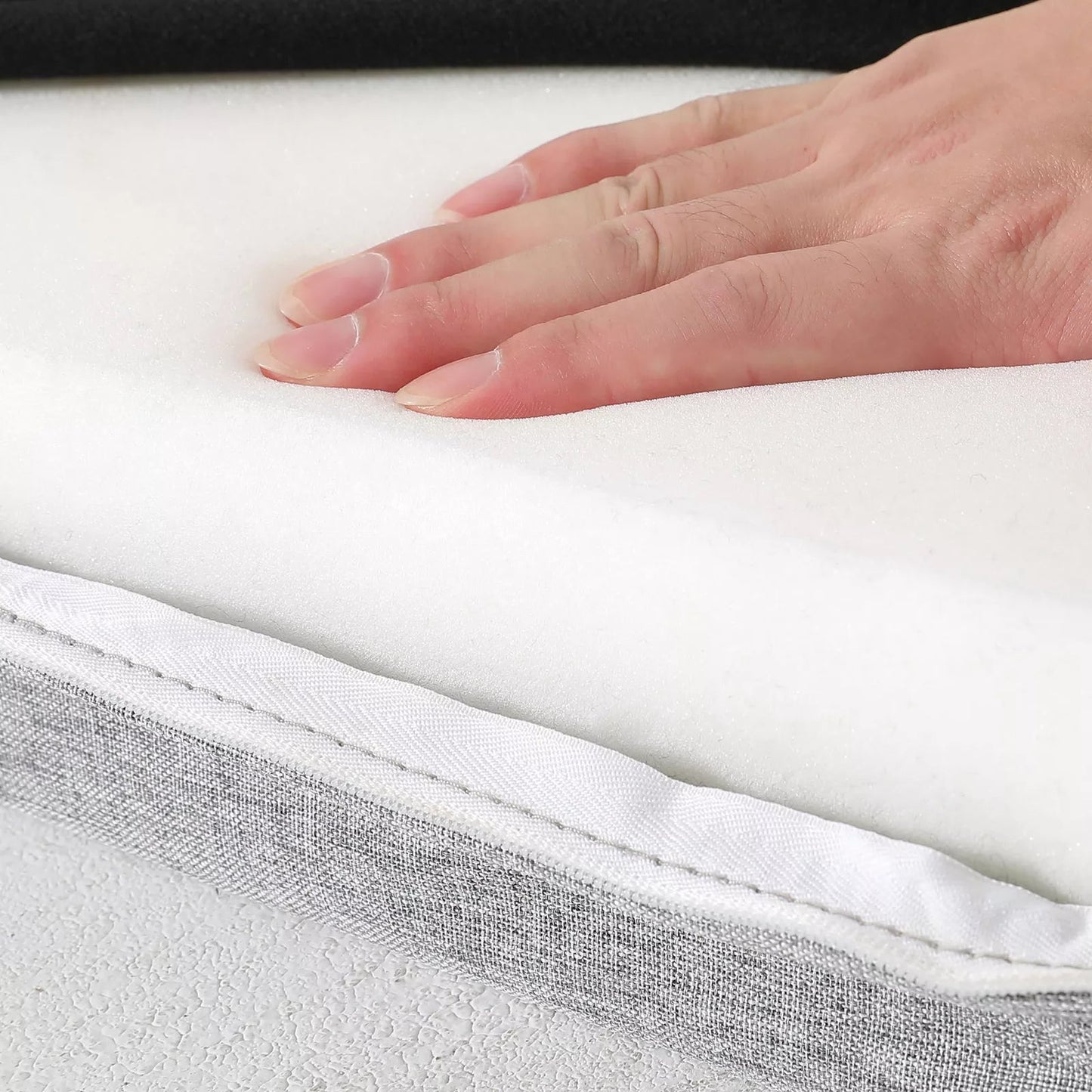 Haroon King Wall Mounted Headboard Canva Home