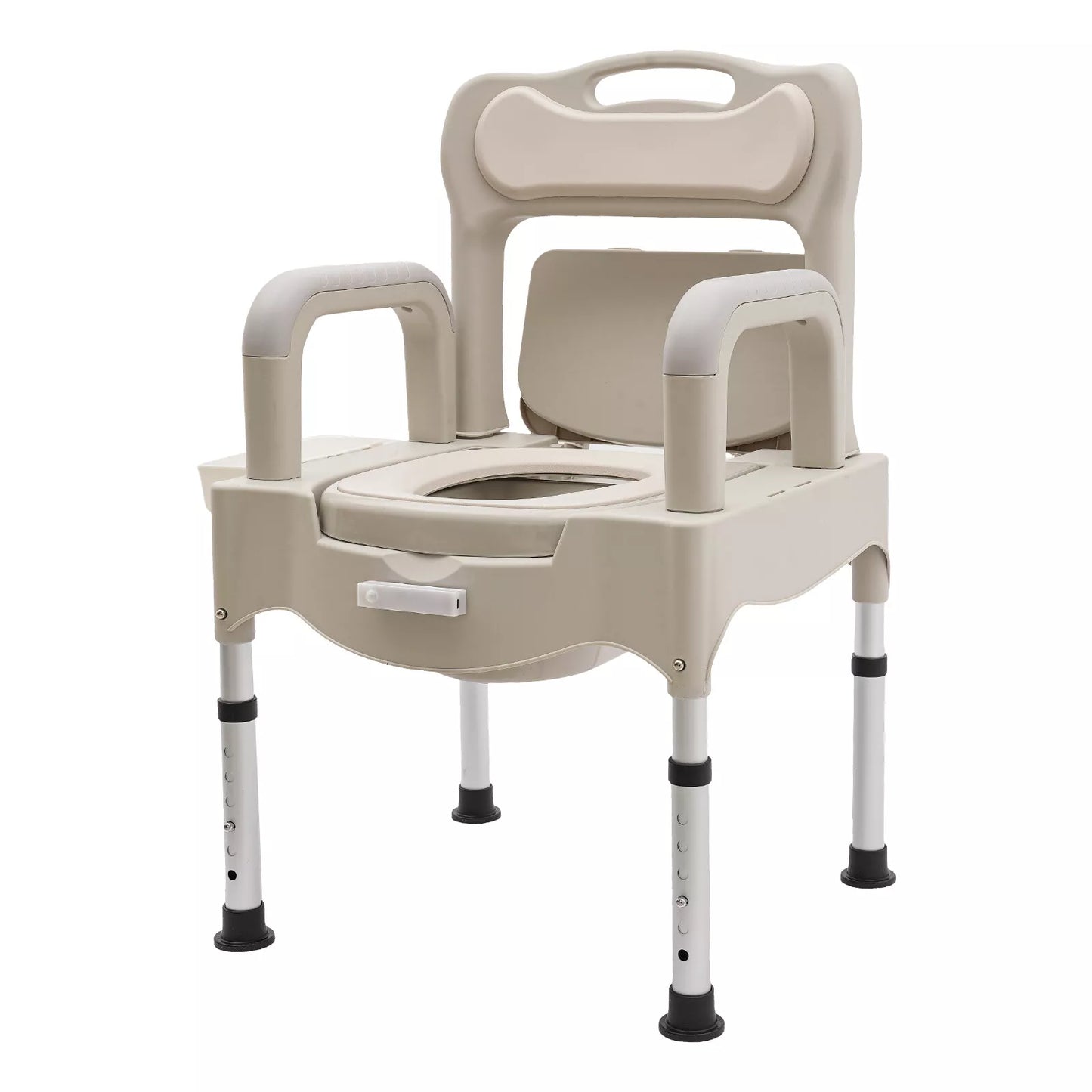 Mccall Adult's Bedside Commode Chair