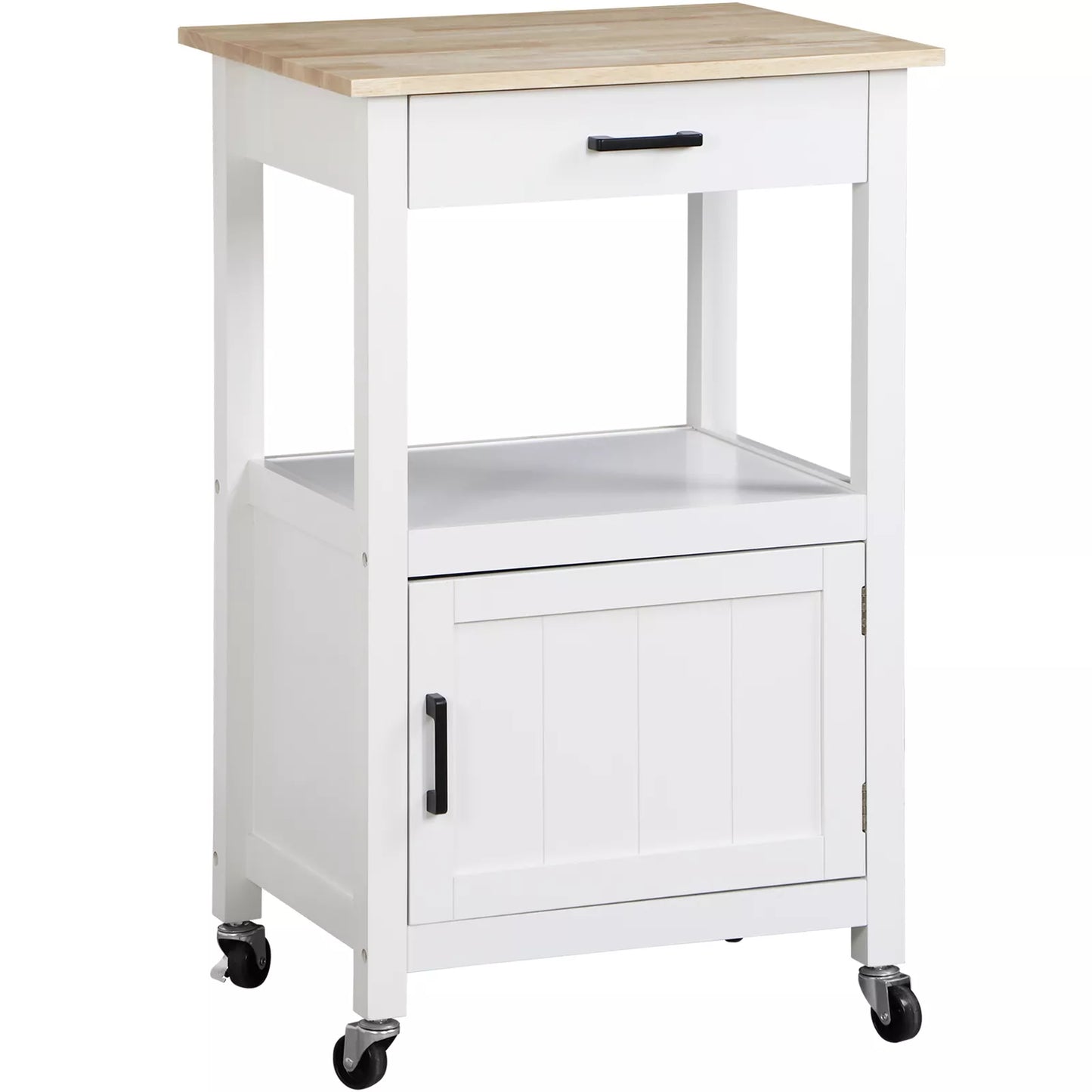 Lance Small Rolling Kitchen Island