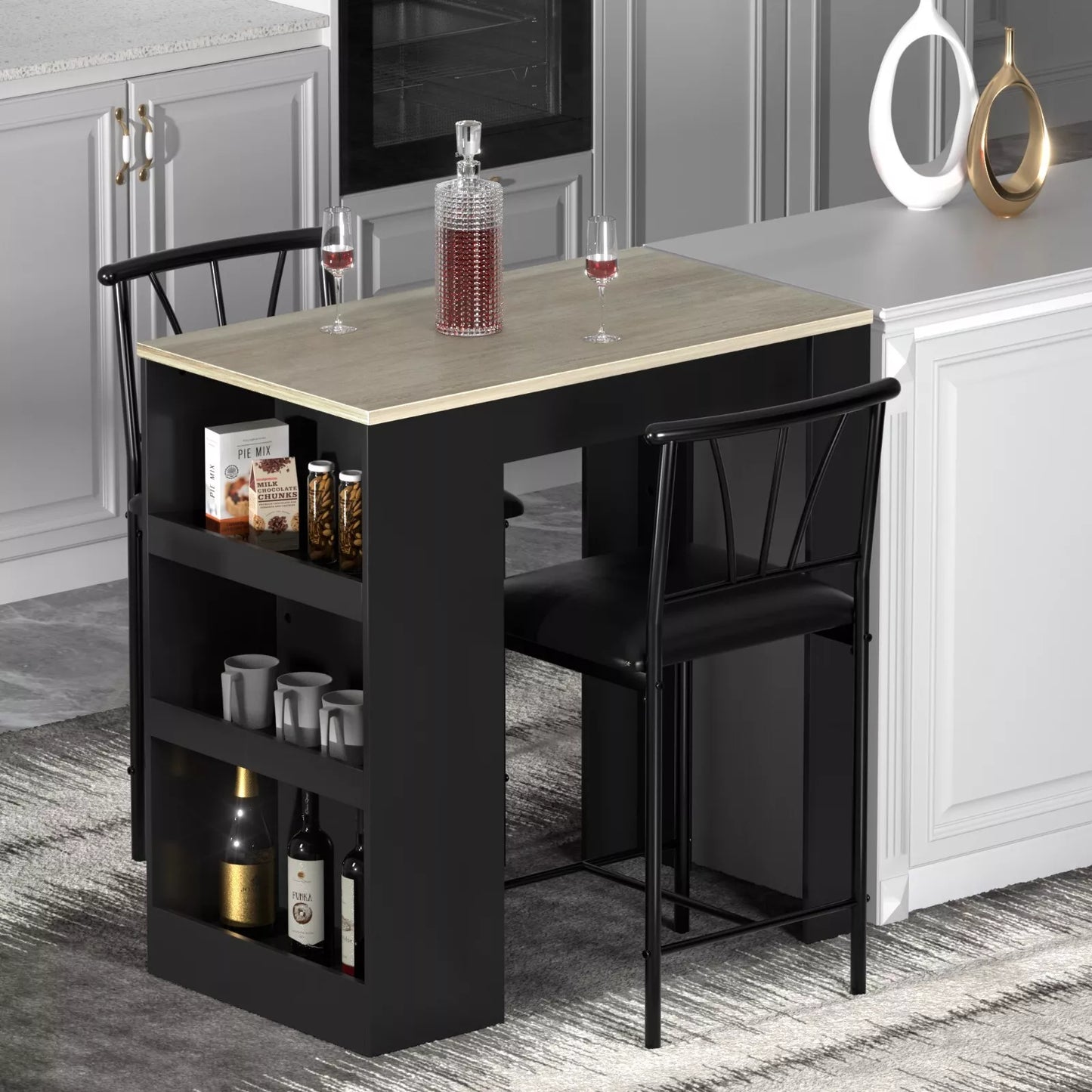 Ben Counter Height Dining Set