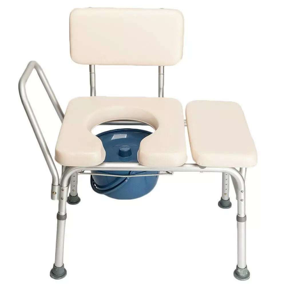 Libbie Adult's Bedside Commode Chair