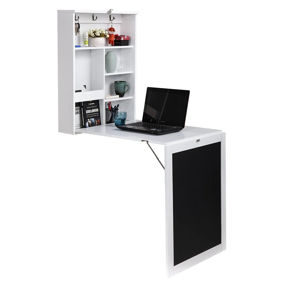 Lewys Wall Mounted Desk