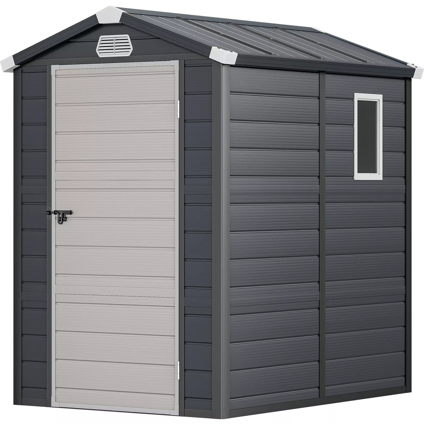 4x6 Outdoor Utility Storage Shed