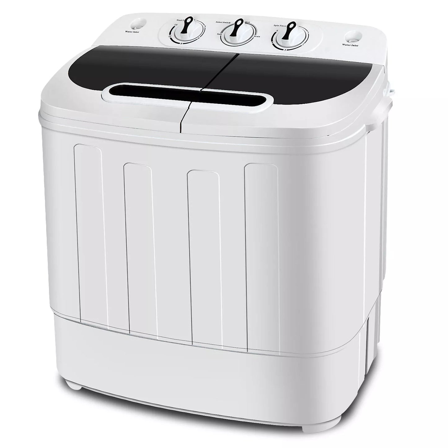 13lbs Twin Tub Portable Washer & Spin Dryer