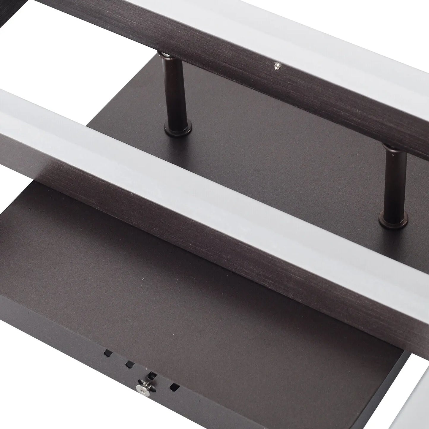 2 Squares Flush Mount Ceiling Light Canva Home