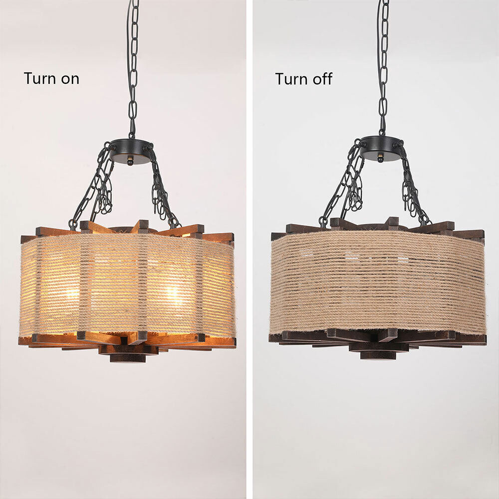 Rustic Farmhouse Kitchen Pendant Light