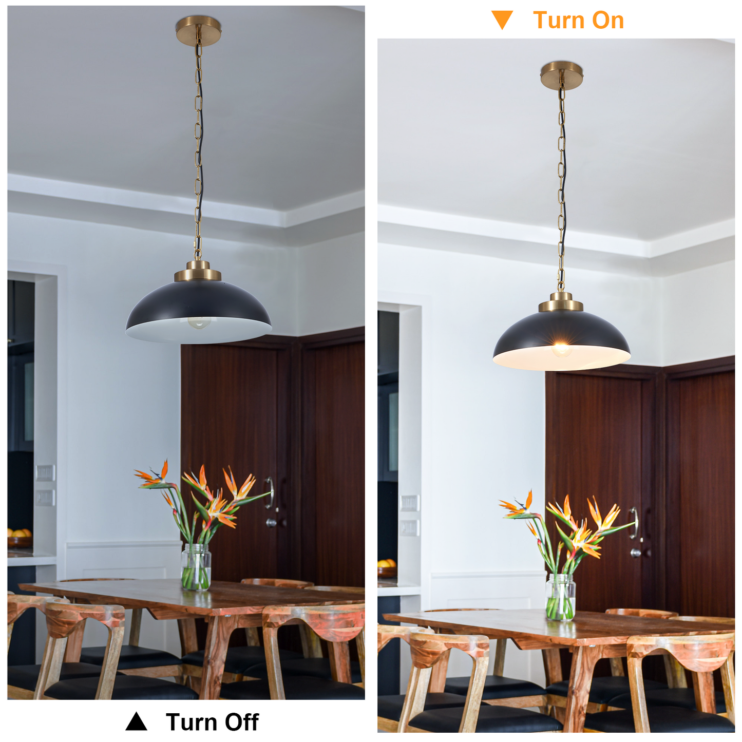 Minimalistic Kitchen Pendant Light