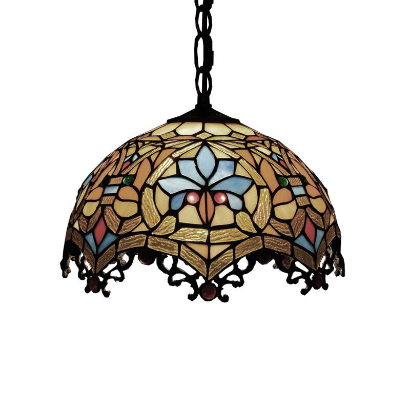 Vintage Tiffany Kitchen Pendant Light