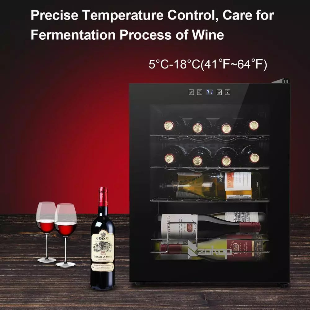 16 Bottles Wine Cooler Refrigerator
