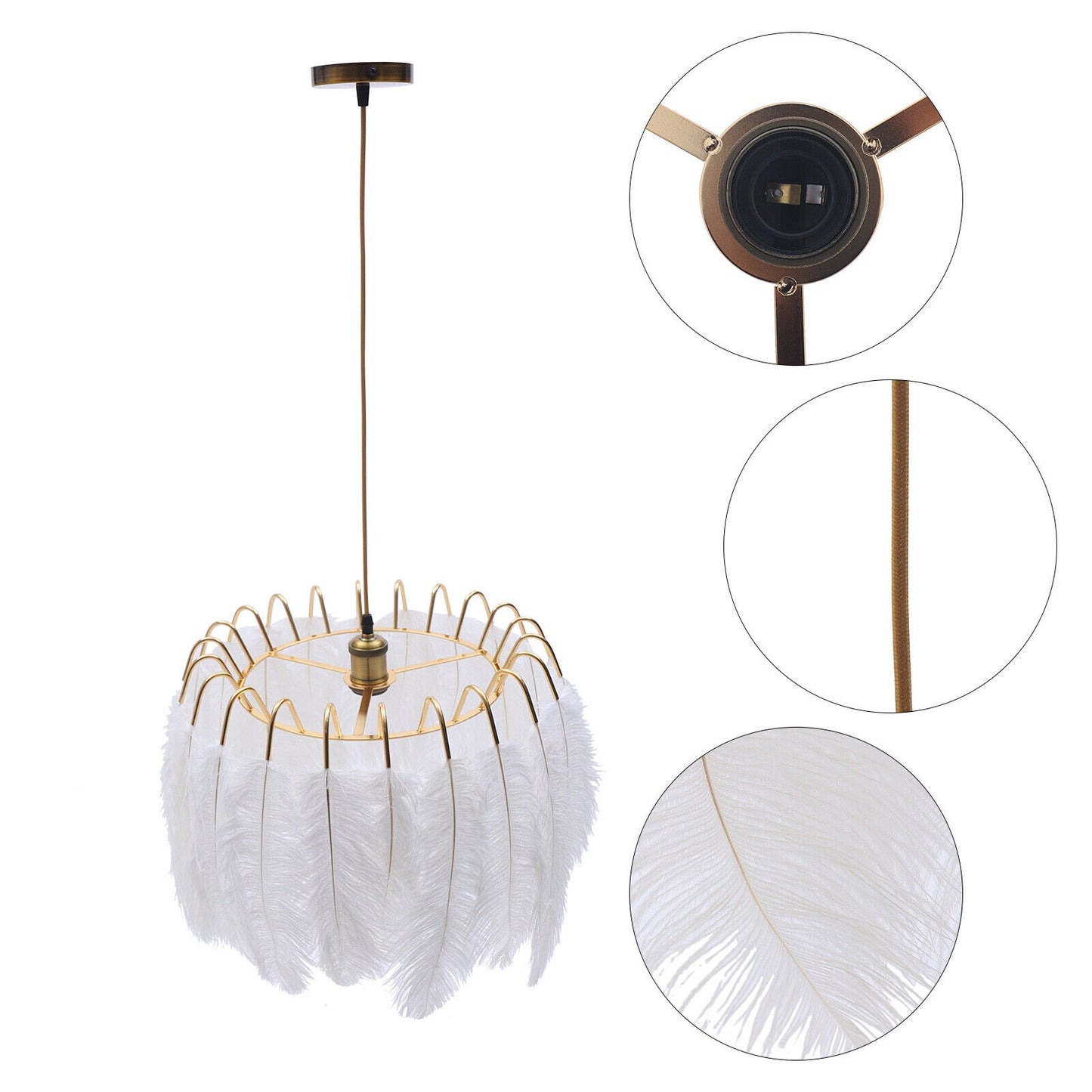 Feather Kitchen Pendant Light