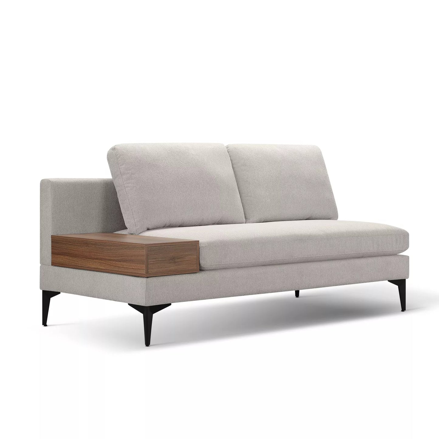 Minimalistic L Shaped Sectional Couch