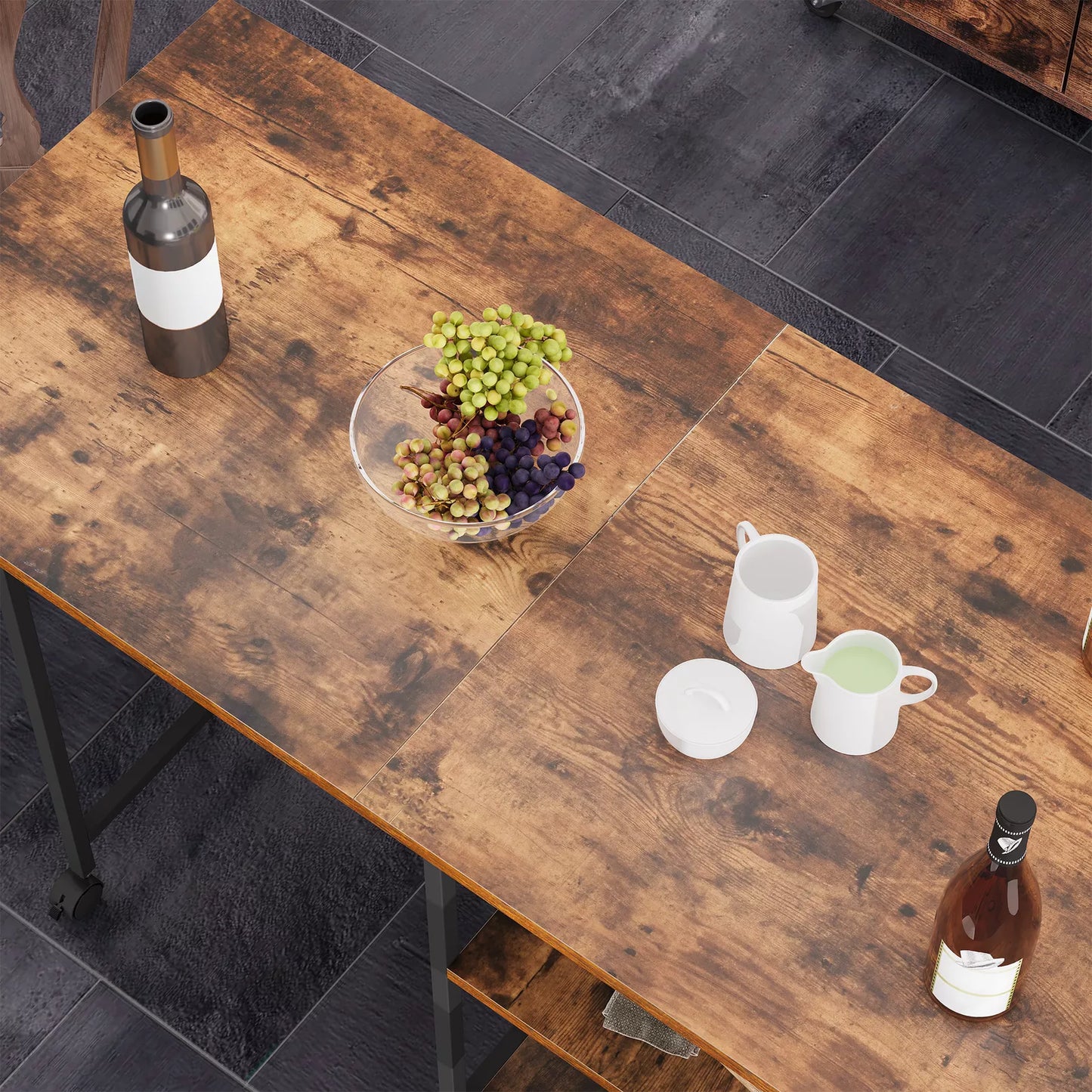 Cooke Space Saving Drop Leaf Dining Table