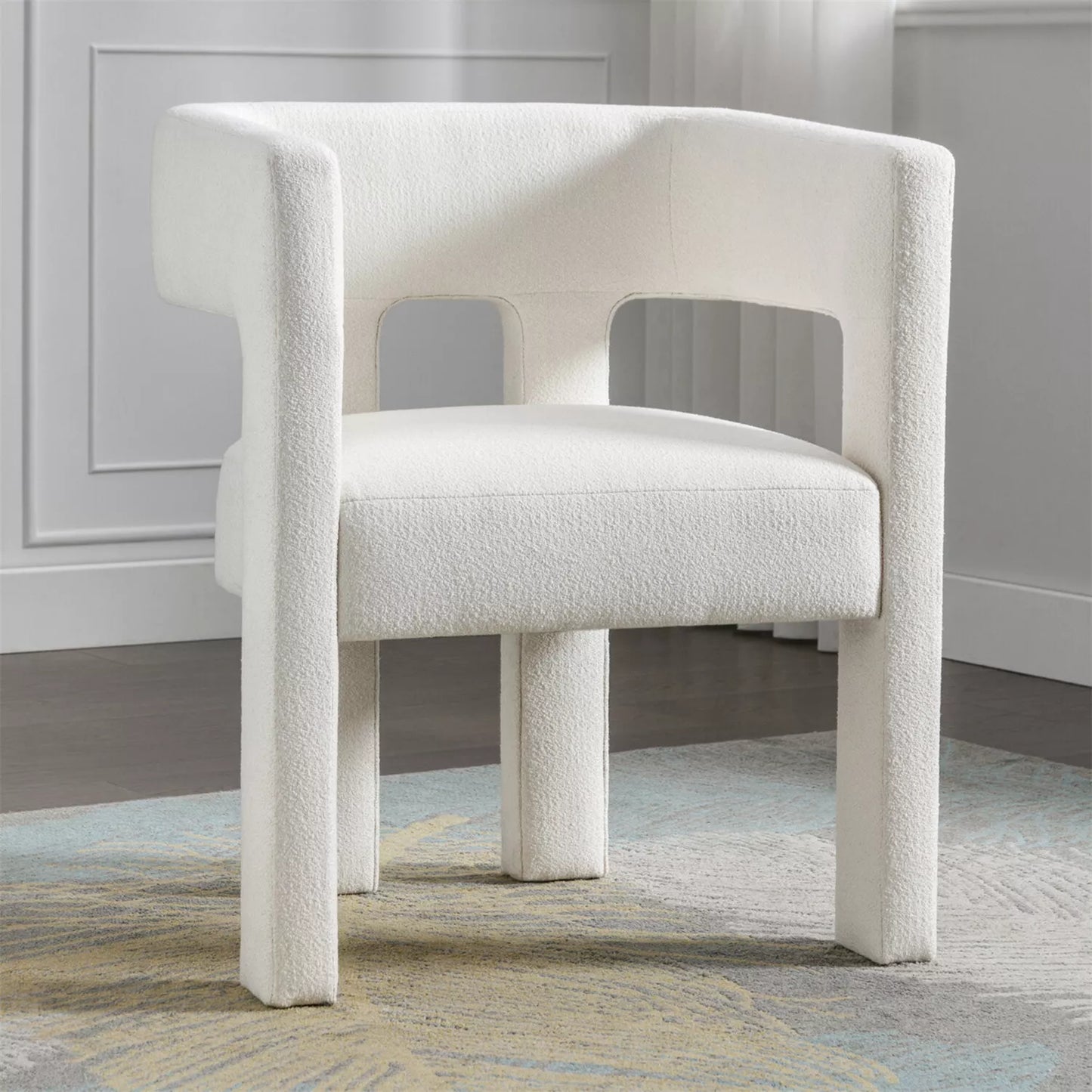 Crosby Modern Accent Armchair