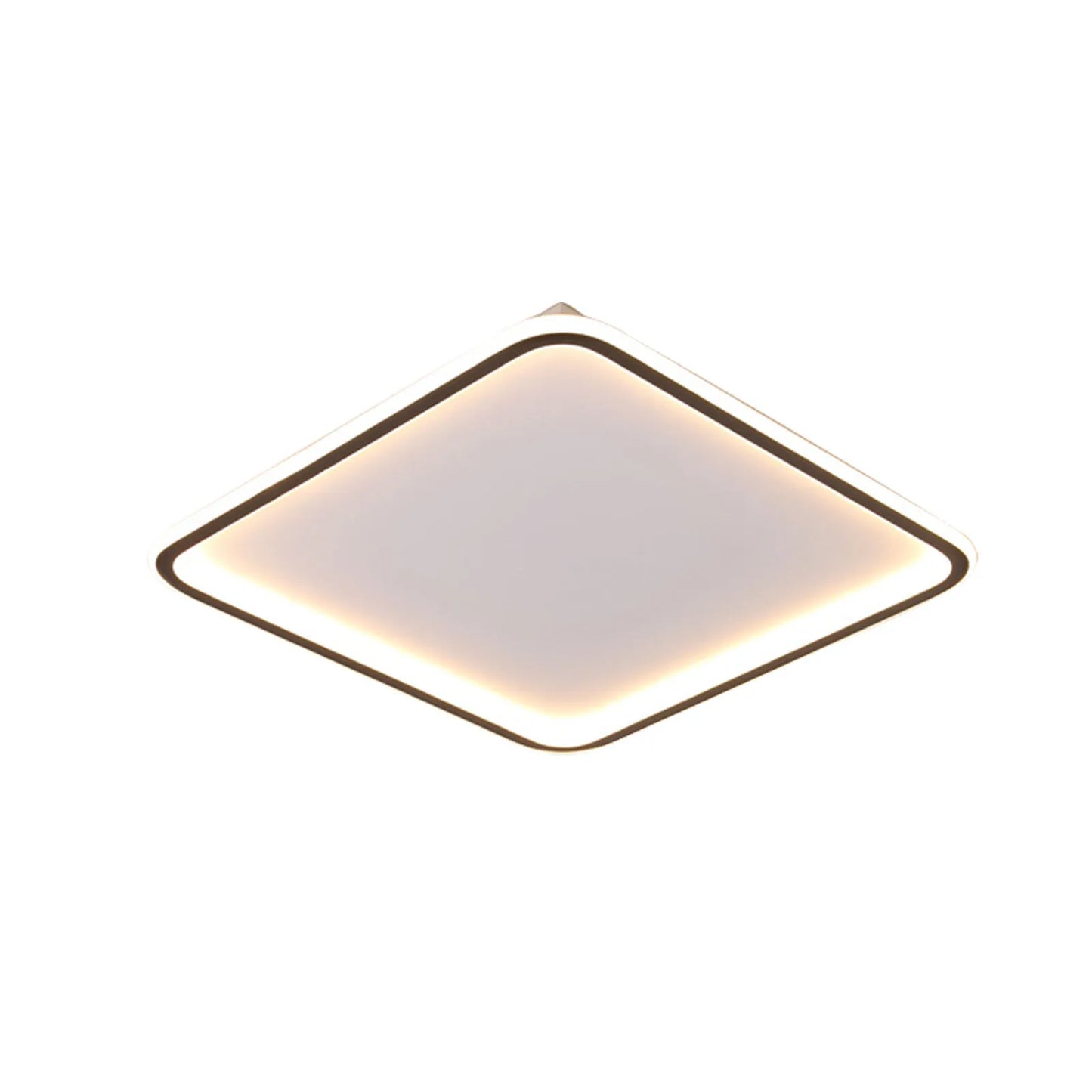 Thin Square Flush Mount Ceiling Light