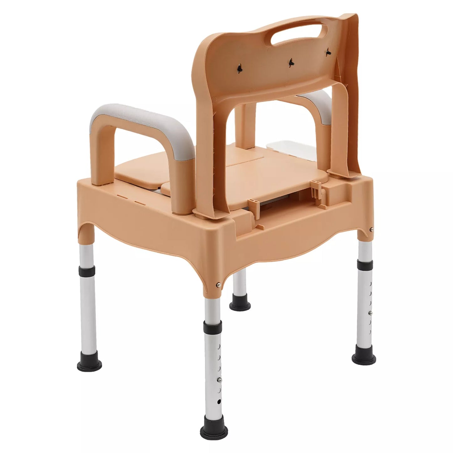 Mccall Adult's Bedside Commode Chair