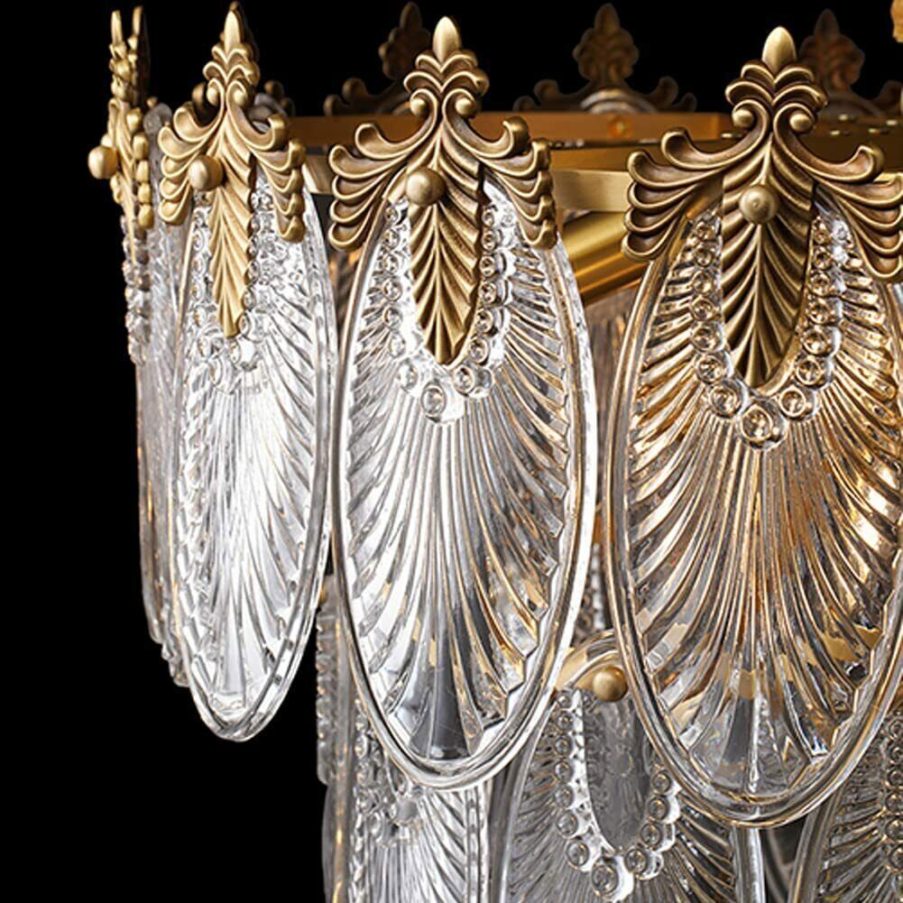 Crystal Leaf Kitchen Pendant Light