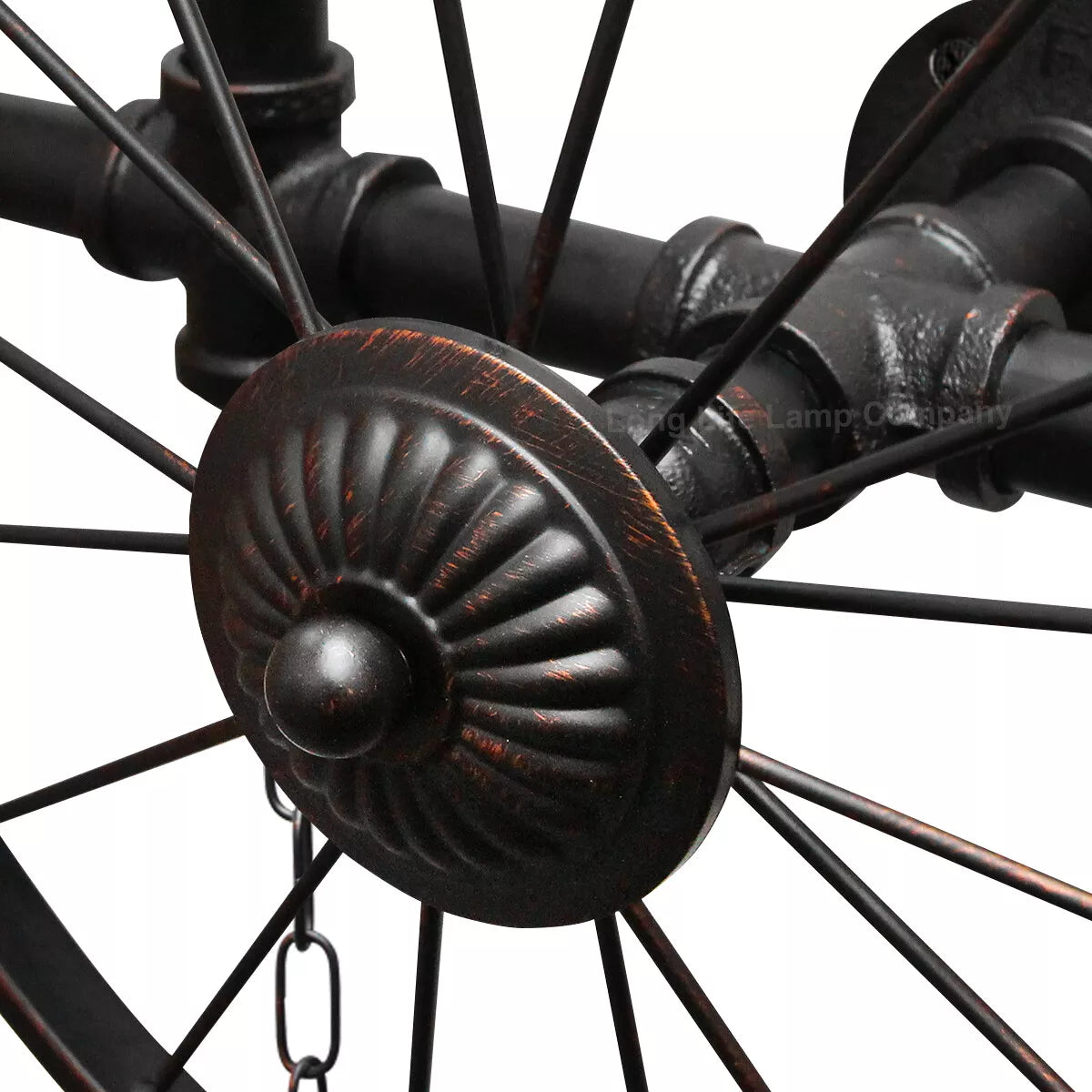 Logan Industrial Wall Light