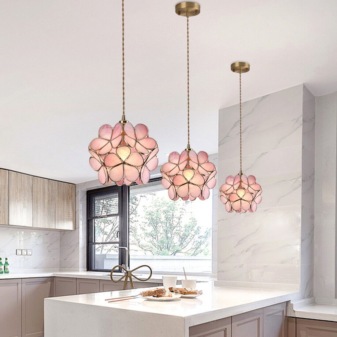 Flower Kitchen Pendant Light