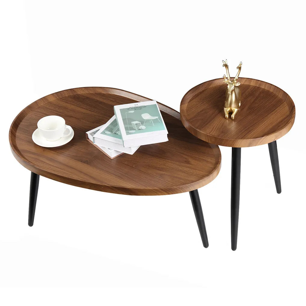 Tess Mid Century Nesting Coffee Table