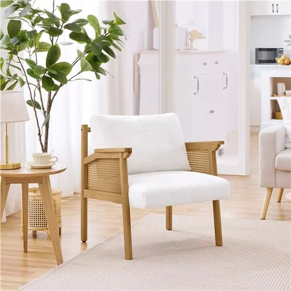 Anna Rattan Accent Armchair
