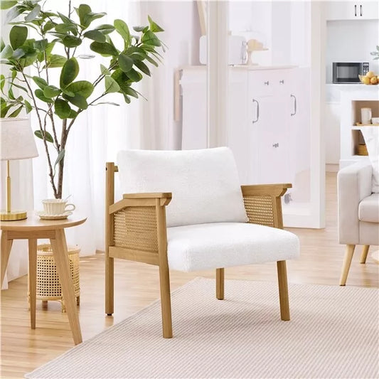 Anna Rattan Accent Armchair