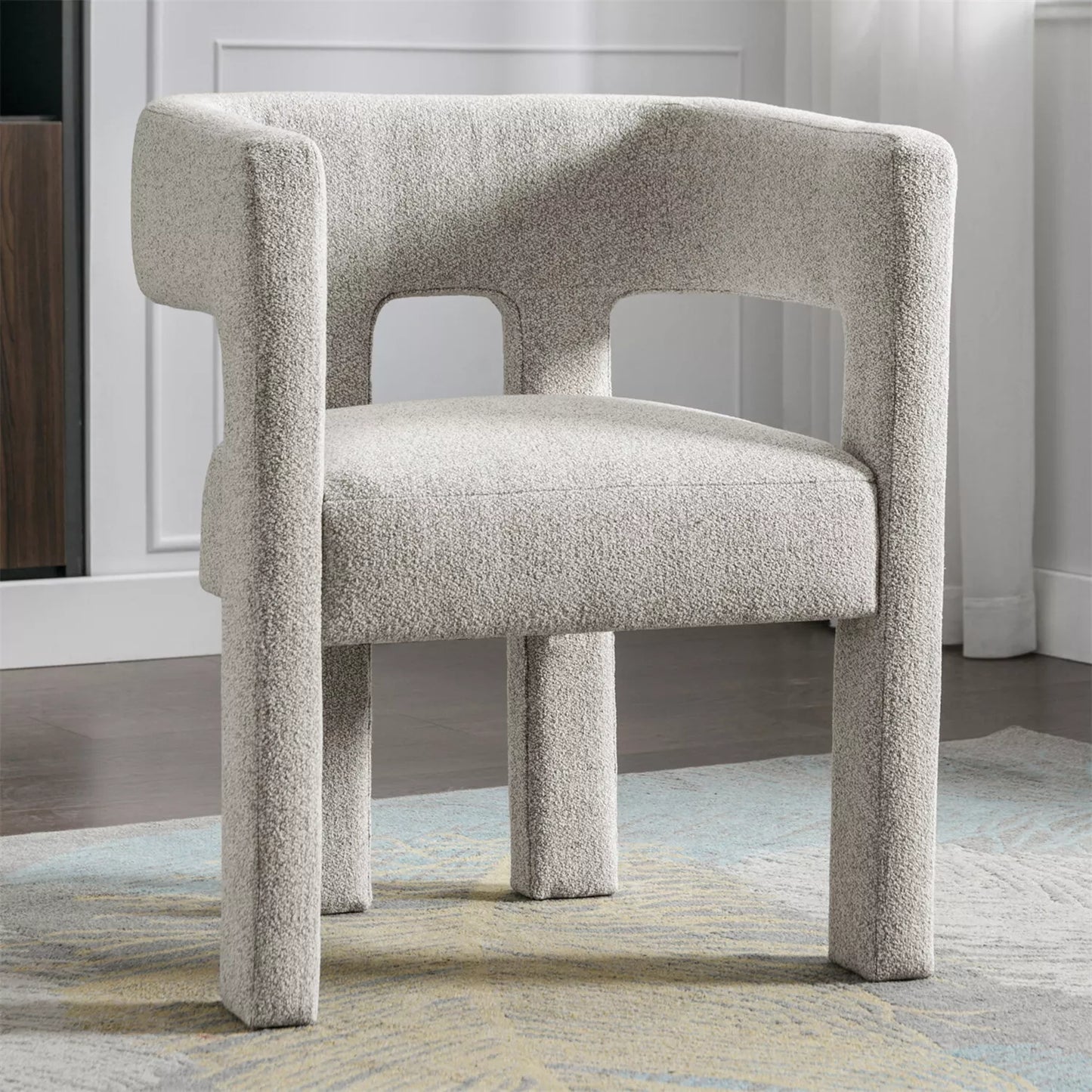 Crosby Modern Accent Armchair