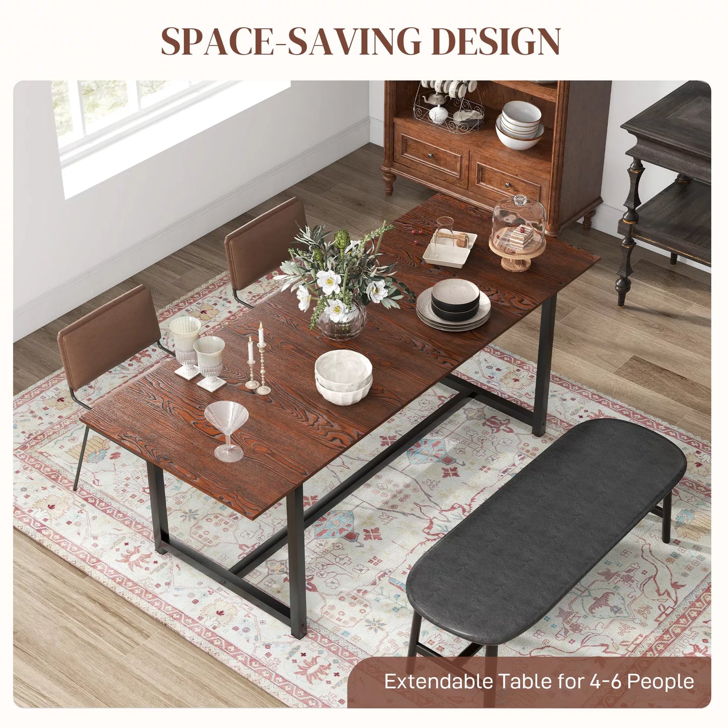 Brett Extendable Dining Table