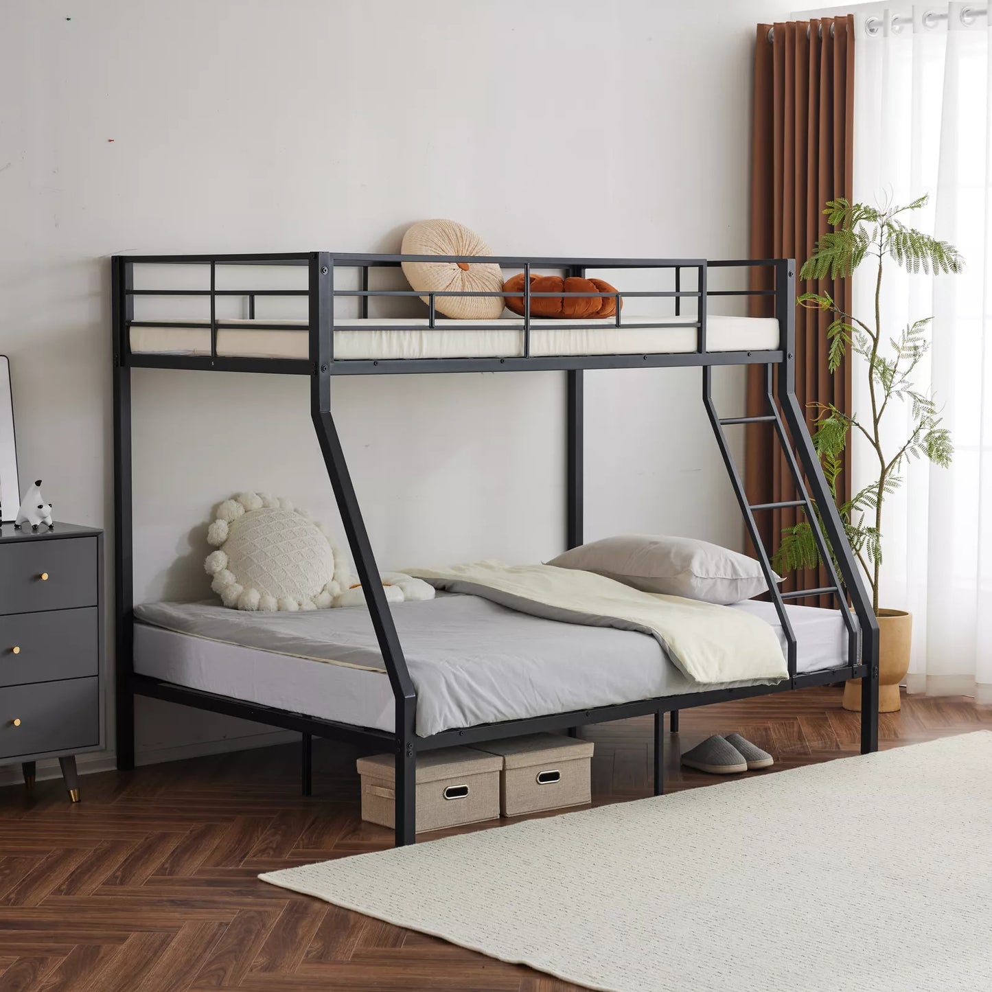 Connor Twin Over Full Adults Bunk Bed