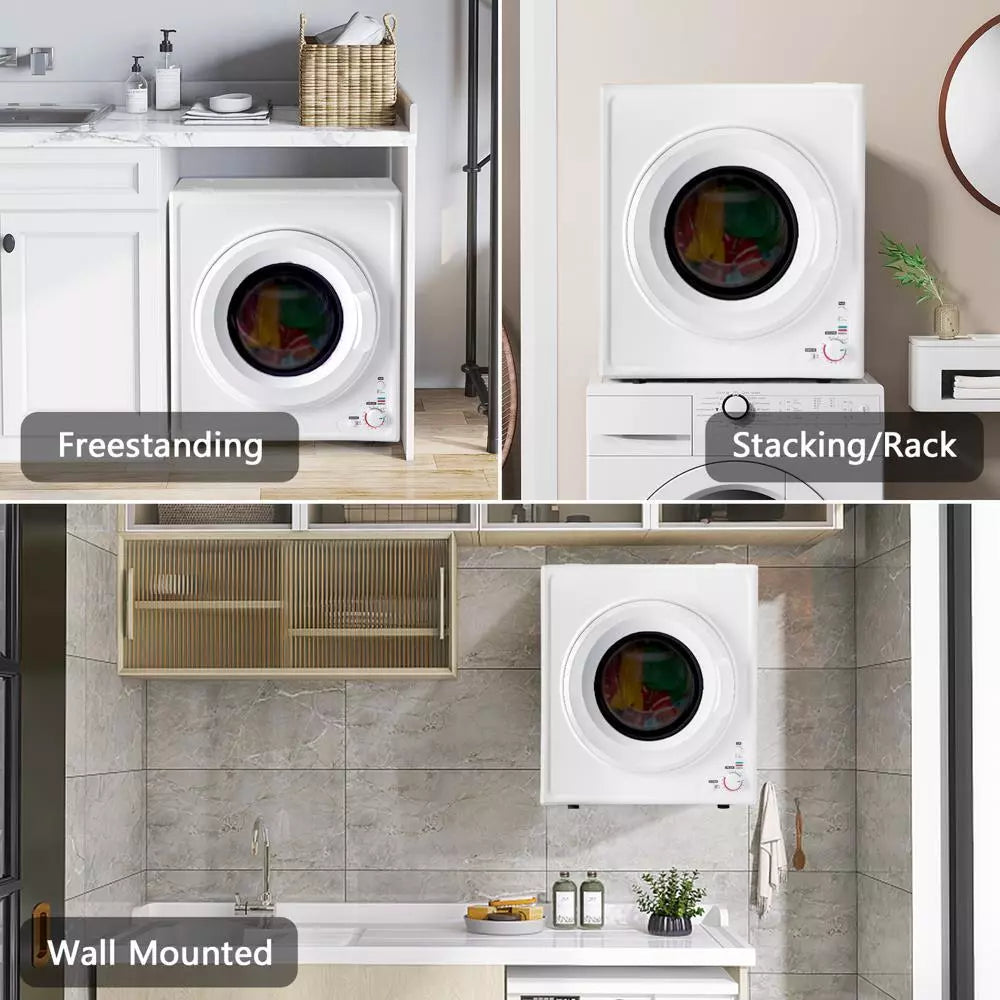 8.8lbs Portable Tumble Dryer Machine